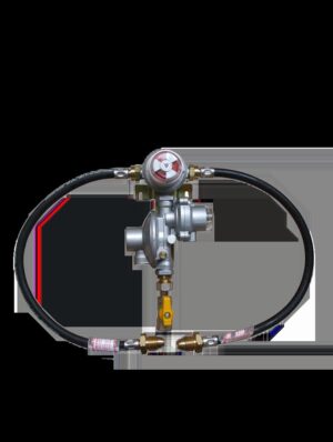 2Cyl Aut C/O Valve/Reg opso